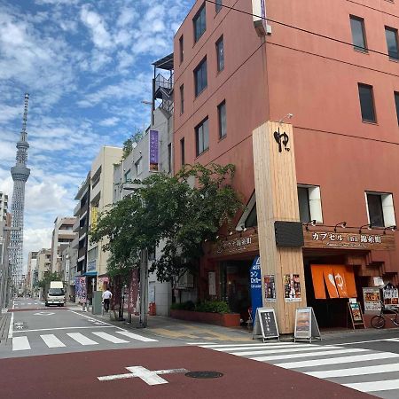 Capsule Inn Kinshicho Токіо Екстер'єр фото