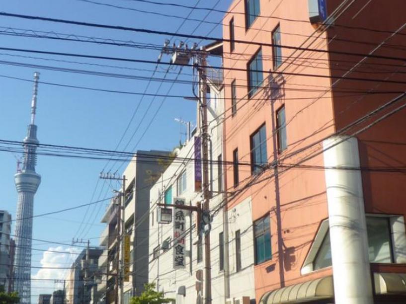 Capsule Inn Kinshicho Токіо Екстер'єр фото
