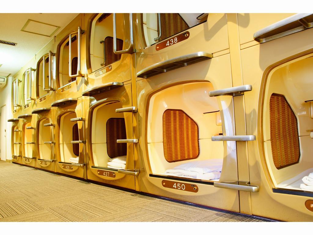 Capsule Inn Kinshicho Токіо Екстер'єр фото