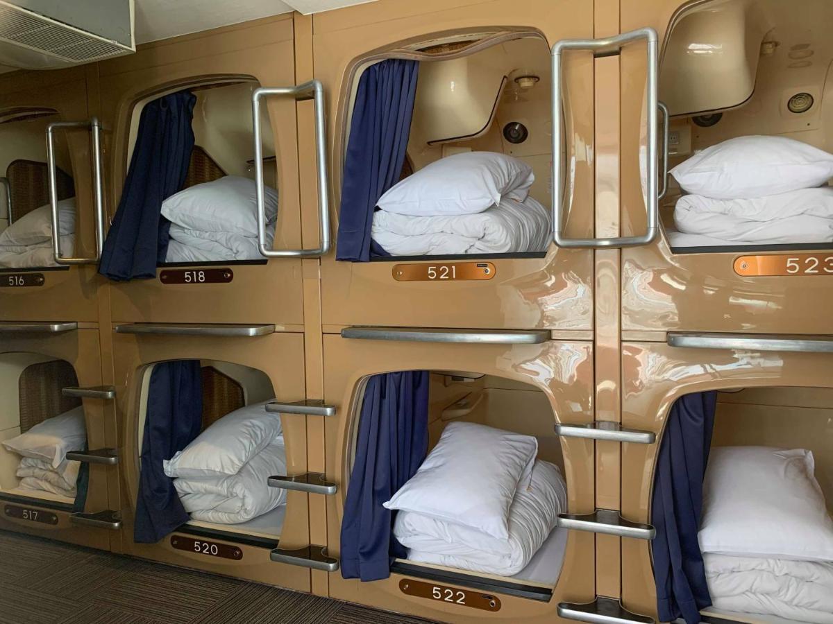 Capsule Inn Kinshicho Токіо Екстер'єр фото